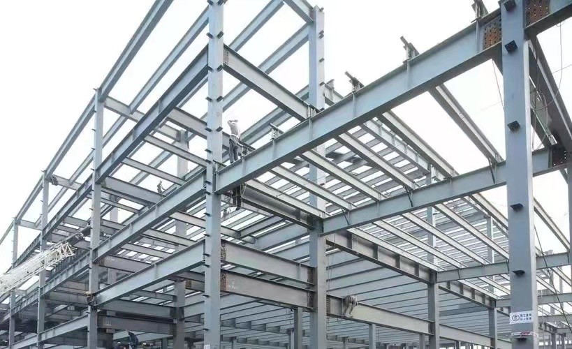 Quality Prefab Steel Structure Carpark System Metal Building Construction Projects for sale