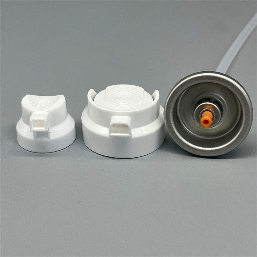 1 Inch Aerosol Valve For Personal Care Shaving Foam Products