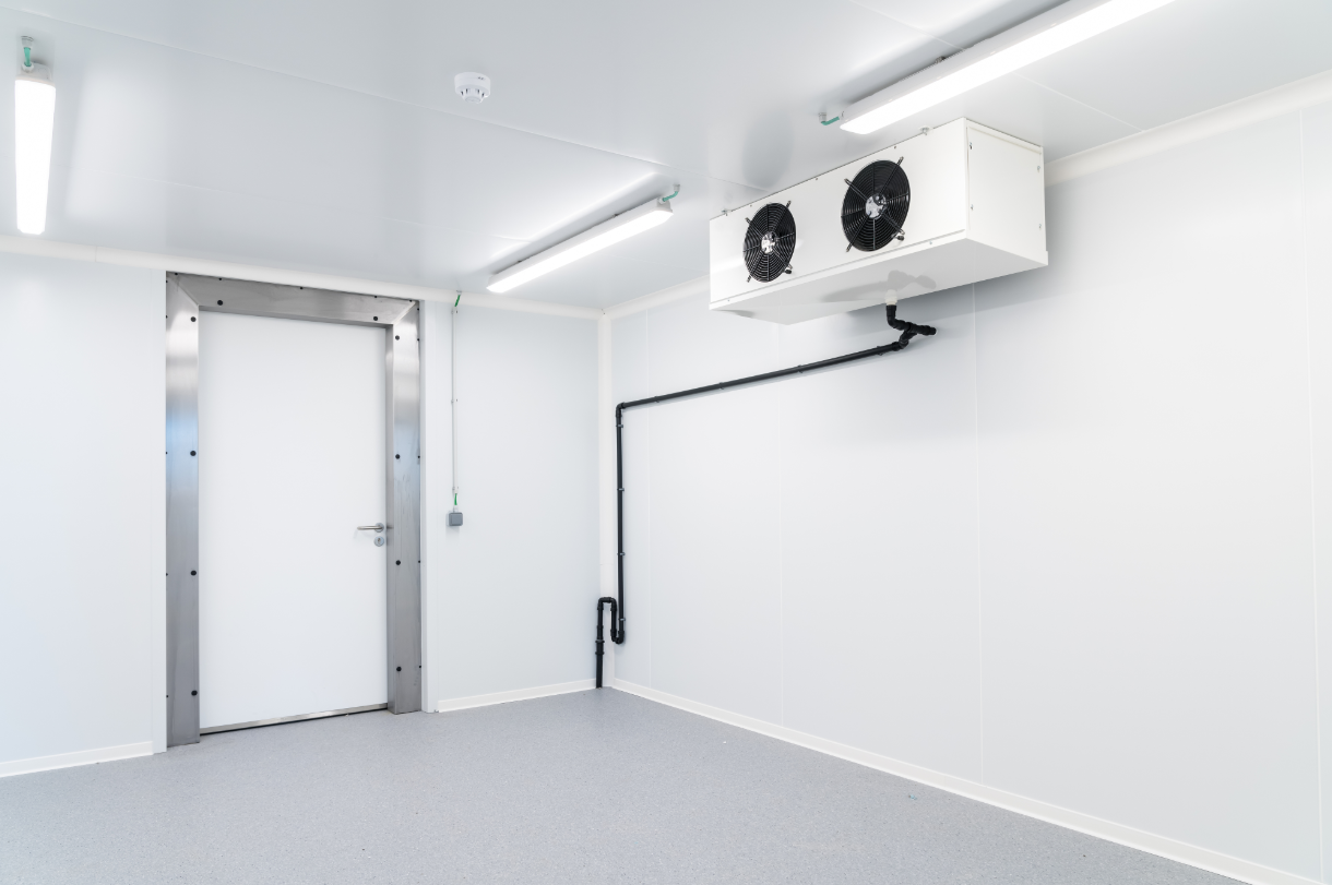 Customizable Moisture Resistant Sound Insulation Cold Storage Panel for Meat Freezer