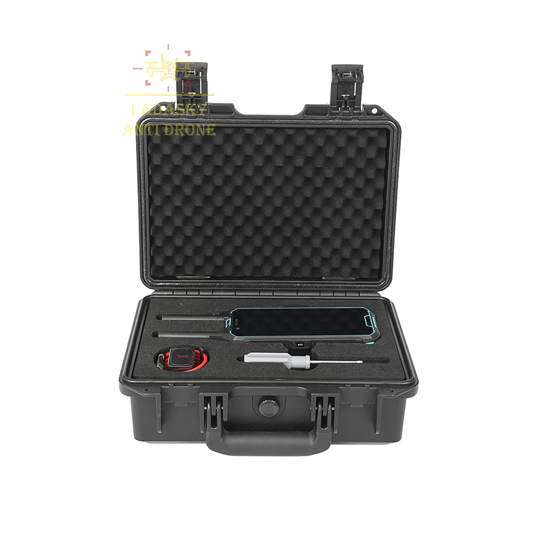 Full Band 100MHz-6000MHz Anti Drone Detection Device Wearable with 3- 4h Endurance Time 2