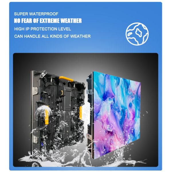 P2.6 P2.9 P3.9 Rental Video Wall Display High Definition LED Panel Screen for Outdoor Indoor Concert Stage