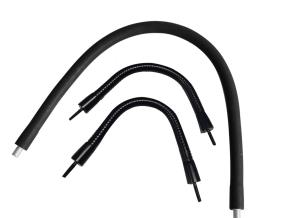 Quality Customized Bendable Metal Tube Brass Microphone Flexible Gooseneck Pipe 28mm for sale