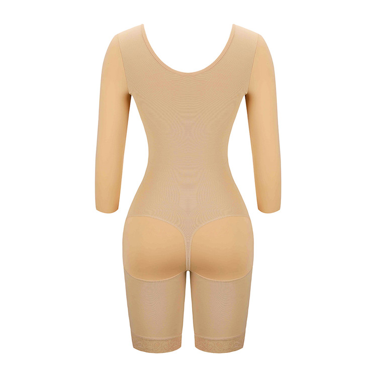 Beautiful Design Women's One-Piece Shapewear with Tummy Control and Mid Thigh Bodysuit