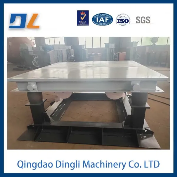 Vibrating Compaction Platform of Cast Sand Mould