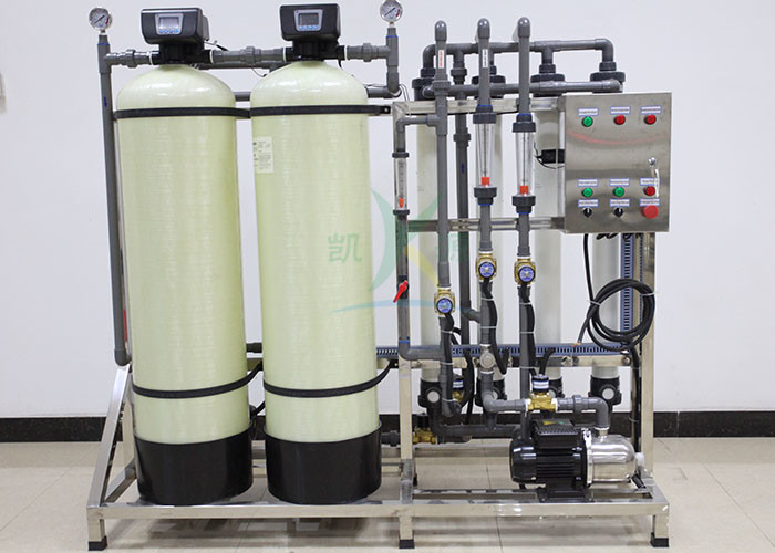 2000LPH Ultrafiltration Membrane System For Pure Mineral Water
