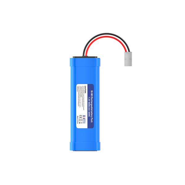 7.2V 5000mAh Nickel Hydride Rechargeable Batteries BAKTH RC5000 Ni Mh Battery For RC Cars