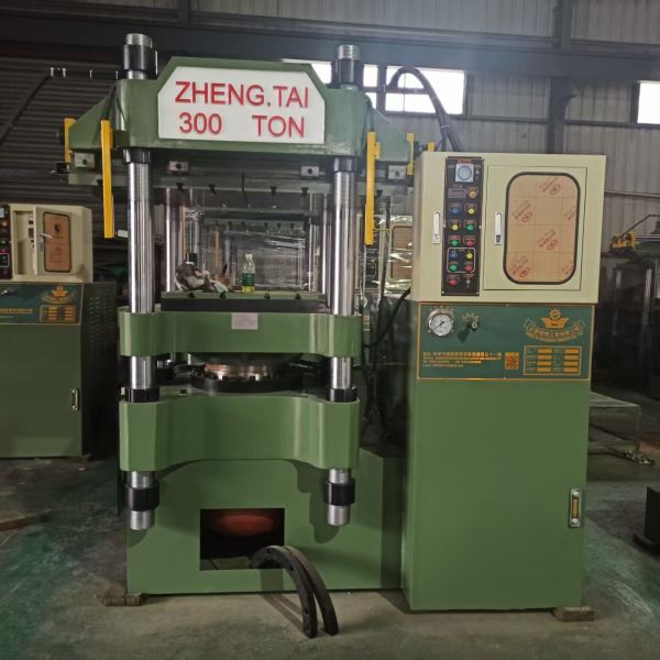 Precision Melamine Crockery Machine PLC Control Hydraulic Compression Molding Press