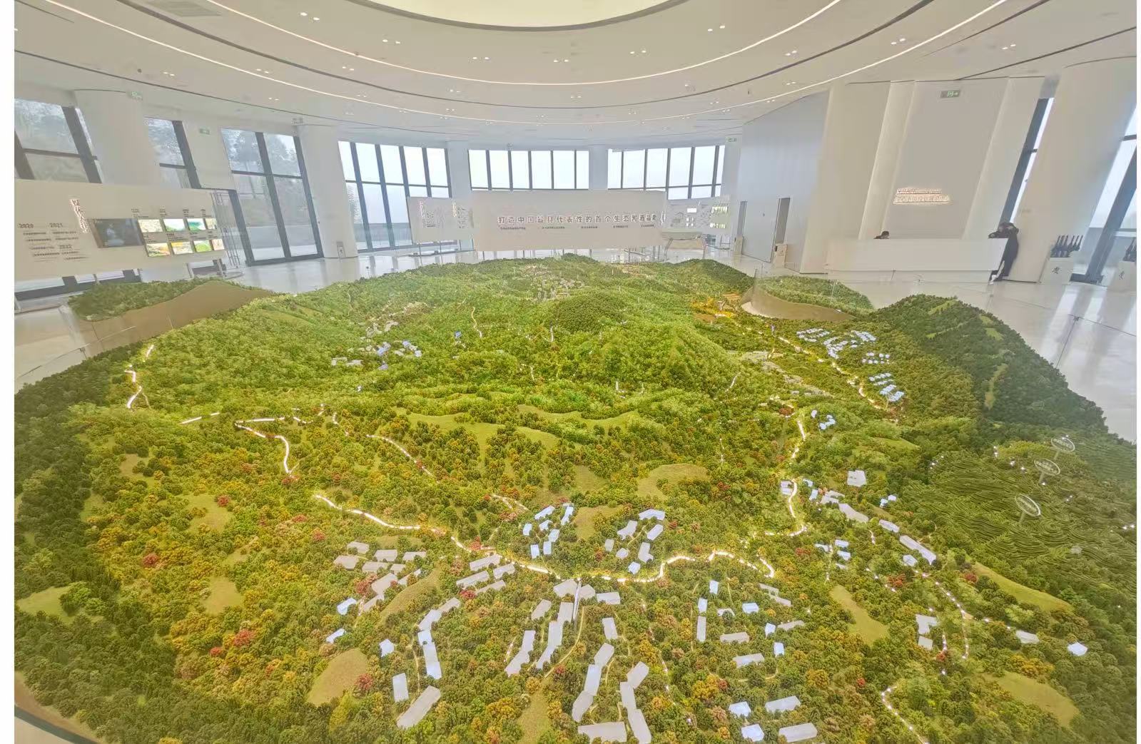 1:150 Green Town Urban Planning Model Community Architectural Scale Model