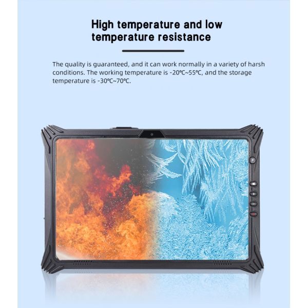 IP65 Rugged industrial tablet computer Multitouch Capacitive Screen
