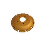 High Precise CNC Brass Tolerance 0.02mm Industrial Precision Components