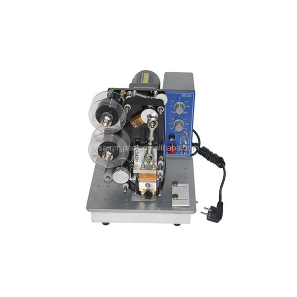 Hot Ink Roller Stamp Coder Machine for Batch Expiry Date Printing