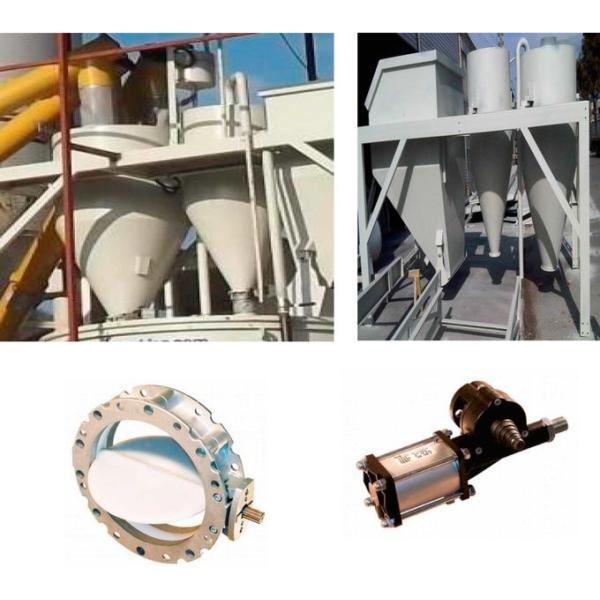Environment Friendly Tower Type HL90 Concrete Batching Plant