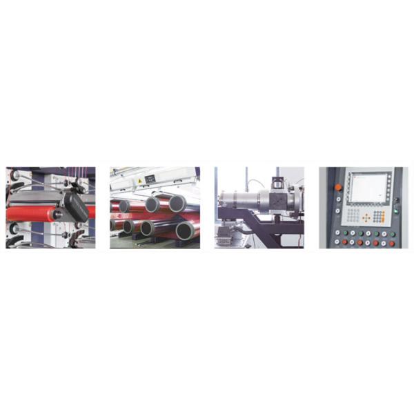 SJMS PP Woven Bag Production Line , Polypropylene Bags Manufacturing Machine Equip 6M Oven