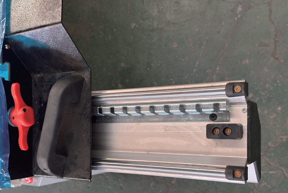 Electric Lift Precision Woodworking Table Saw Digital Display Accurate Angle Control