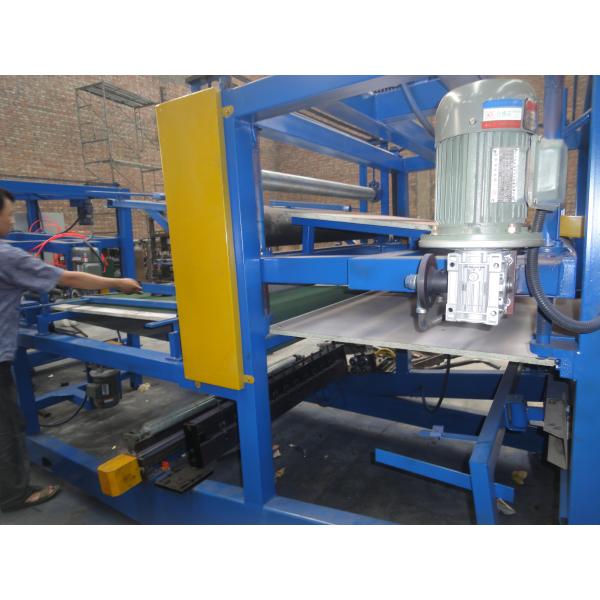 Heat Insulating Sandwich Panel Roll Forming Machine Long Working Life