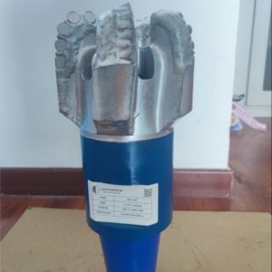 5 Wings Steel Body Pdc Bits With Big Flush Hole