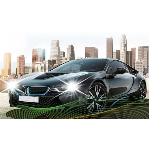 Auto-Class LED Modules and 5700K-6500K Color Temperature for Enhanced Visibility on the Road LED Car Headlight Bulbs