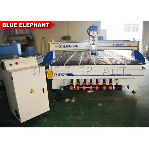ELE 2030 wood sign making machine , precision wood cutting machine for door making