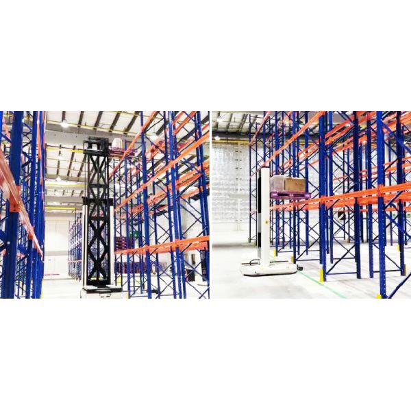 VFR-CS1,VNA Fork-type AMR,Very Narrow Aisle Fork-type Autonomous Mobile Robot CS Serie stype 1 for Warehouse Pallet Stacking And Handling