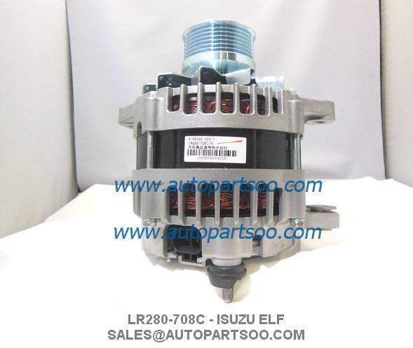 NISSAN Condor 50A Alternator for UD FE6 Trucks 02011520422 23100-Z5702 0201-152-0420