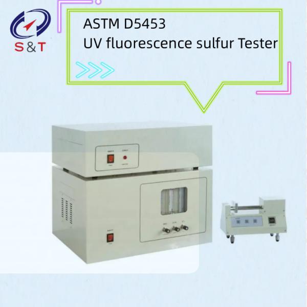 ASTM D5453 Petroleum Testing Instruments Ultraviolet Fluorescence Sulfur