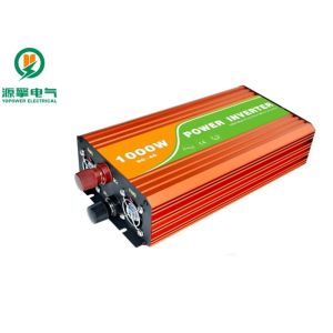 Quality Alloy Aluminium Case Hybrid Pure Sine Wave Inverter 12V / 24V / 48V For Optional for sale