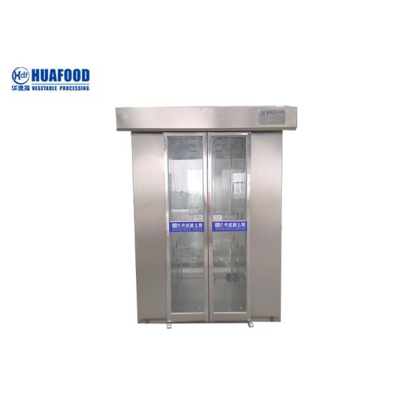 Quality Professional Automatic Air Shower Qualification In Biofuel Industry for sale