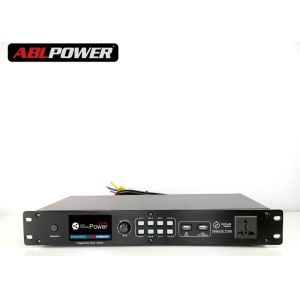 Quality 7kg 1 Second Light Weight Sound System Power Sequencer for sale