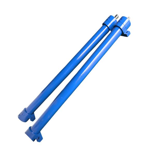 Custom 160mm Single Acting Hydraulic Cylinder for Crane Gates 25MPa