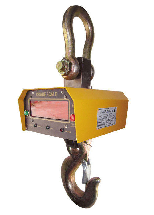 Quality LED Crane Weighing Scale with 30T Capacity CE / RoHS Certified for sale