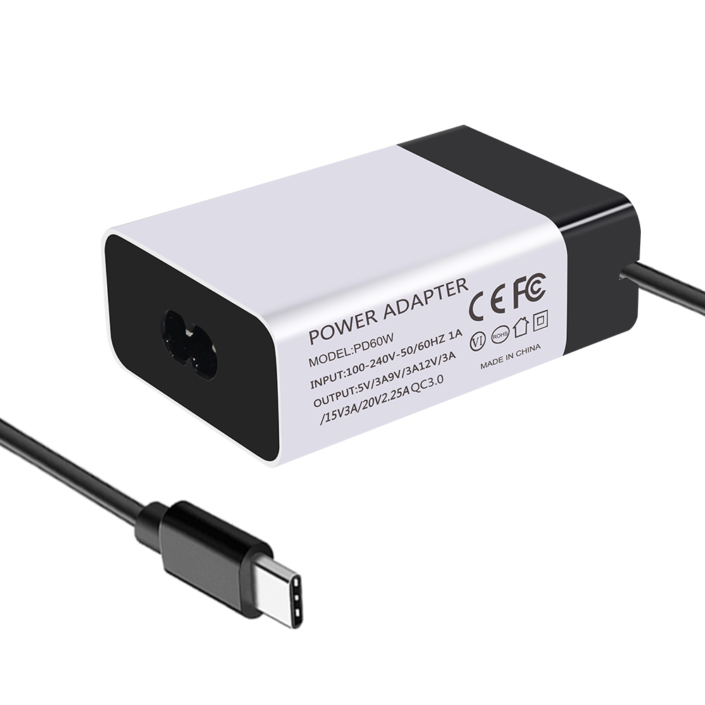 100W GaN USB-C PD Fast Charger with QC4.0 for Phones and Laptops
