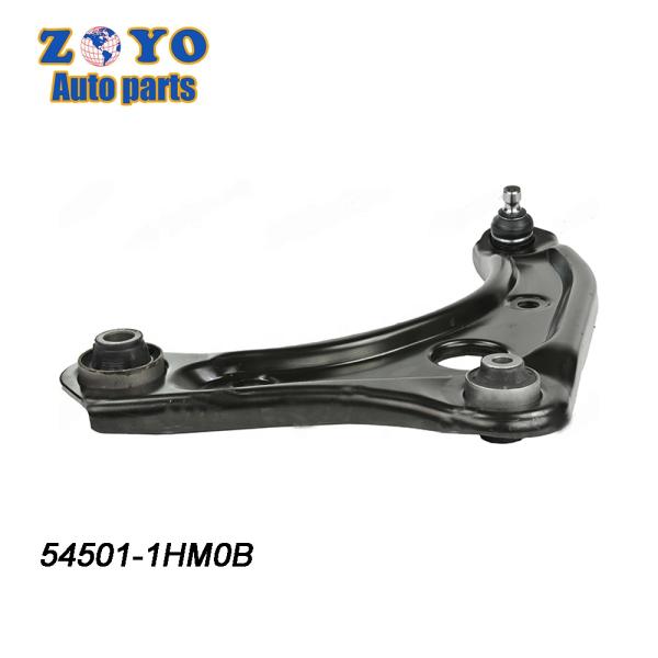 524-641 Black E-coating Left Front Lower Control Arm for Nissan Versa 2013 Year 2011-2016