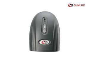 Quality 32 Bit ARM Black Case Handheld Single Laser Barcode Scanner for sale