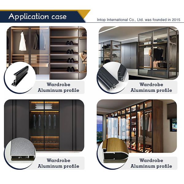 Intop aluminum technical solutions and manufacturing processes