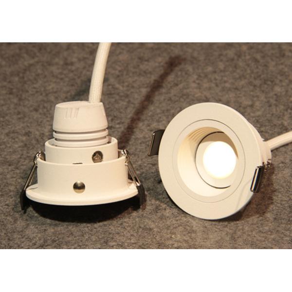 Quality cabinet decor 1w 3w spotlights 46mm cutout for sale