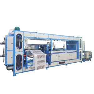 Automatic Monochrome Roll To Roll Non Woven Screen Printing Machine