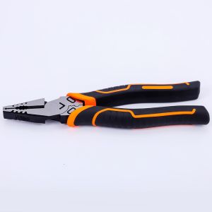 Burnished 12mm Cable Combination Pliers HRC62 Automotive Hose Pliers