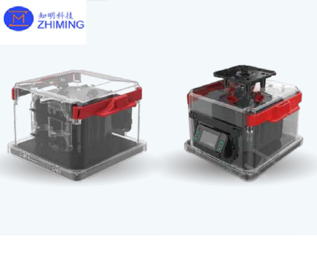 1-Inch Cassette Wafer Box for SIC Sapphire Si wafer
