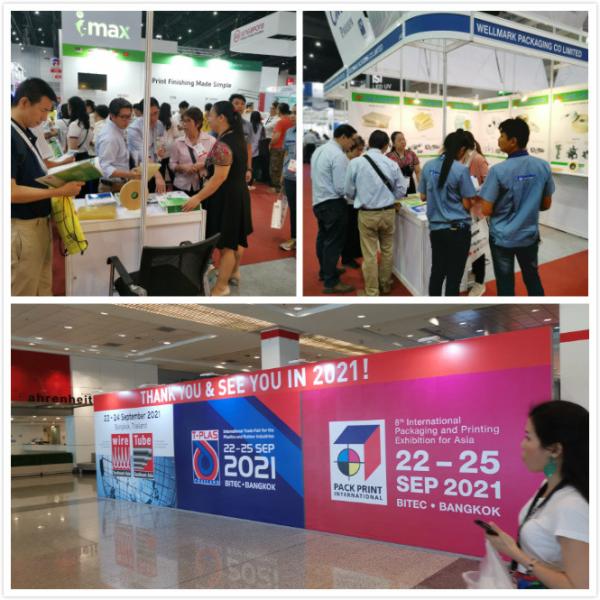 Double Feeder Automatic Gluing Machine To Make Book Cover , Chocolate Box