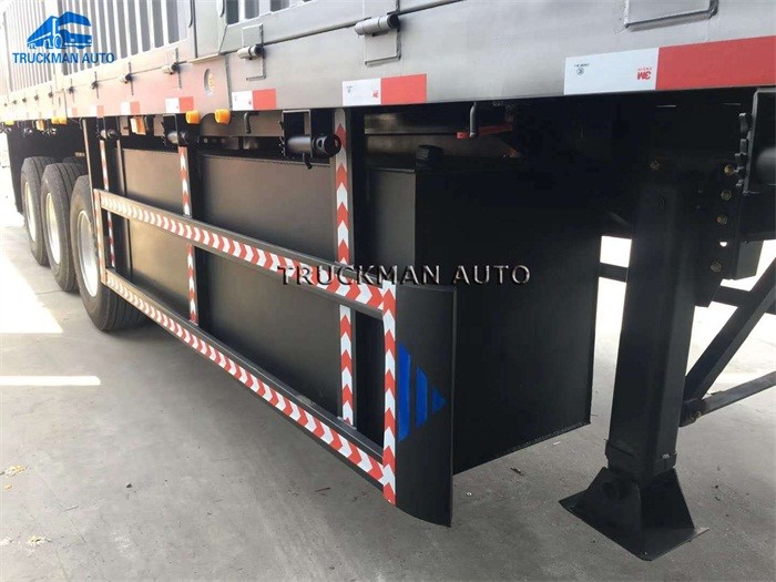 3x13 Tons Fence Semi Trailer
