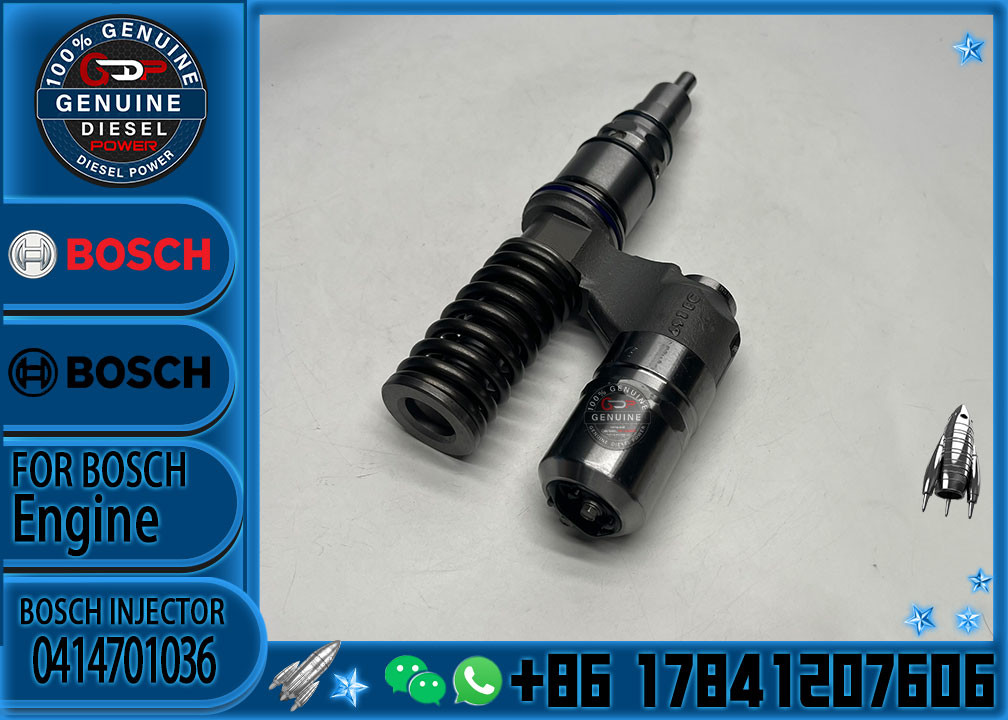 Diesel Unit Fuel Injector 0414701061 0 414 701 061 0414701036 For SCANIA 1730800 1730888