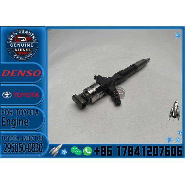 1KD-FTV 295050-0831 295050-0832 diesel fuel injector 295050-0830 295050 0830 diesel engine fuel injector 2950500830