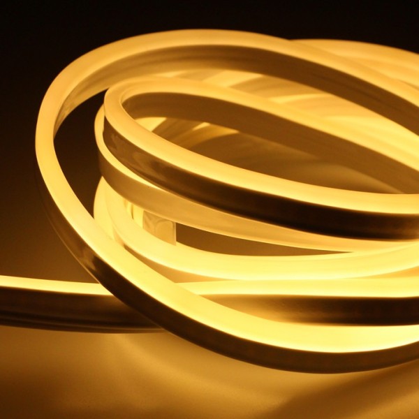 Dream Color RGB Flex Tube Waterproof LED Neon Rope Light Double Sides Lighting Flexible Neon Light for Commercial Home Lighting Projects