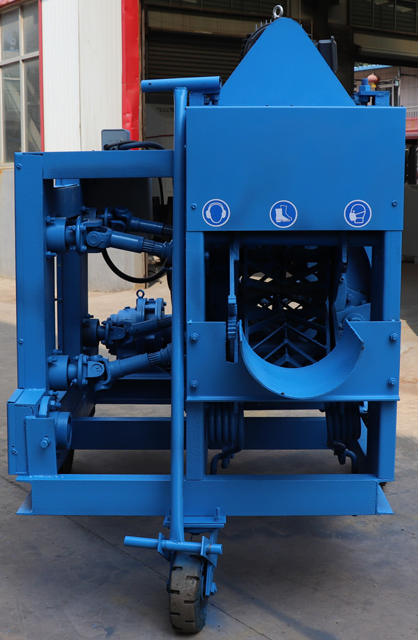 Diameter 120mm Wood Round Rod Milling Machine For Mop / Swob