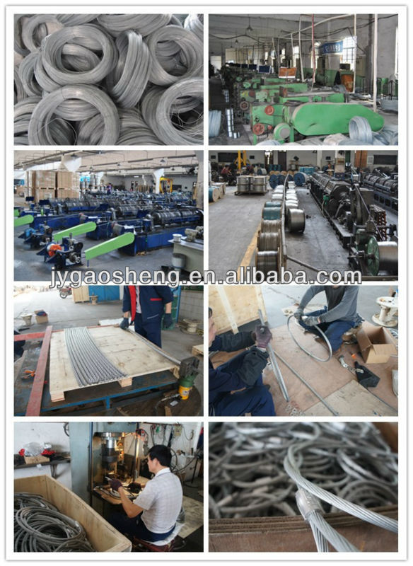 Soft Endless Steel Wire Rope Sling