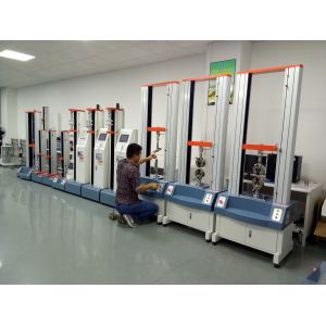 UTM Double Column Tensile Machine Universal Material Tensile Testing Equipment
