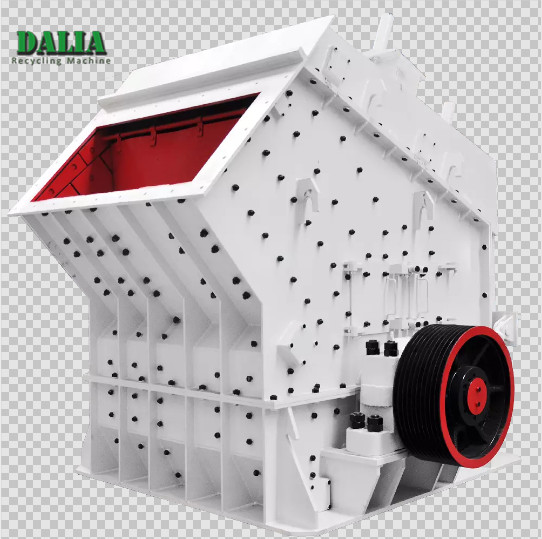 Plastic Bottle Industrial Crusher Machine Low Electricity Consumption Easy To
