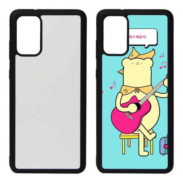 Antislip Side 2D Sublimation TPU Silicone Mobile Phone Case For Samsung Galaxy S22 S23 S24 S25 Plus Ultra With Custom Logo