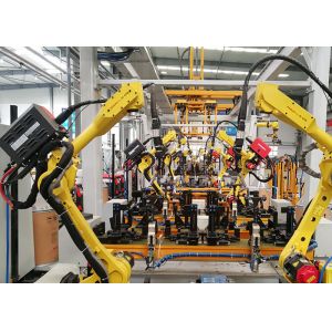 Quality Removing Robotic Systems Integration / Car Industrial Automation And Robotics for sale