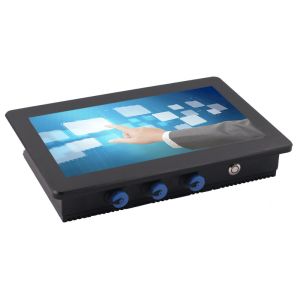 Quality seamless High Sensitive 10 Points Rugged Panel PC for sale